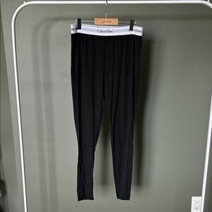 Calvin Klein Black Lounge Leggings